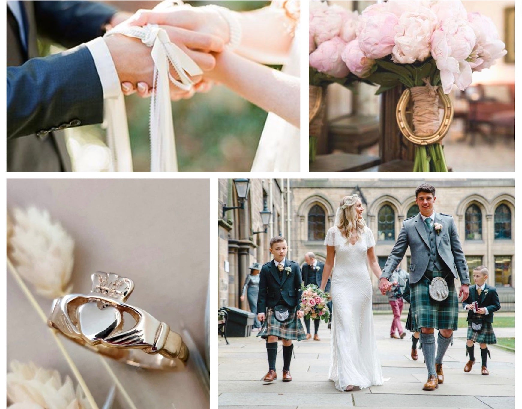 The Irish Wedding Traditions That You Need to Know - Jules Bridal