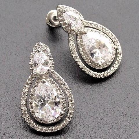 Our Bestsellers List As Chosen By Our Real Brides- Bella Earrings