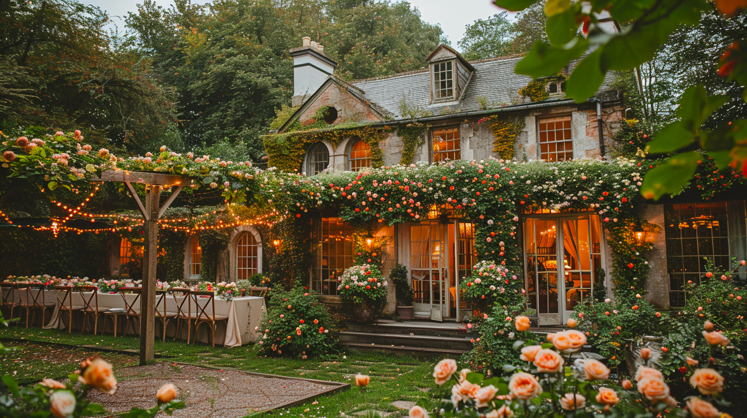 Dreamy Garden Nuptials: Getting Married at Home in Ireland