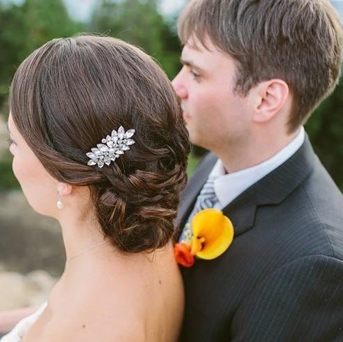 Top 5 Wedding Hairstyles for 2019