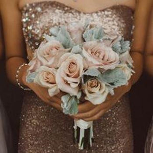 Rose-Gold Wedding Style Inspiration
