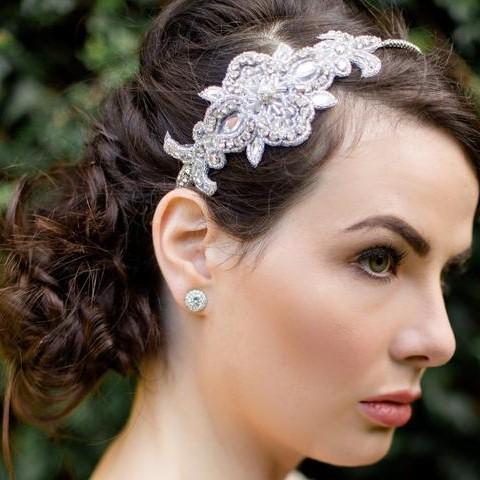 Our Bestsellers List As Chosen By Our Real Brides- Cheryl Headband