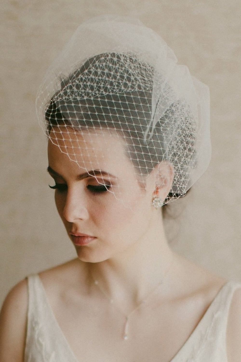 Bridal Veils (Birdcage, Elbow Length, & More) Jules Bridal Jewellery