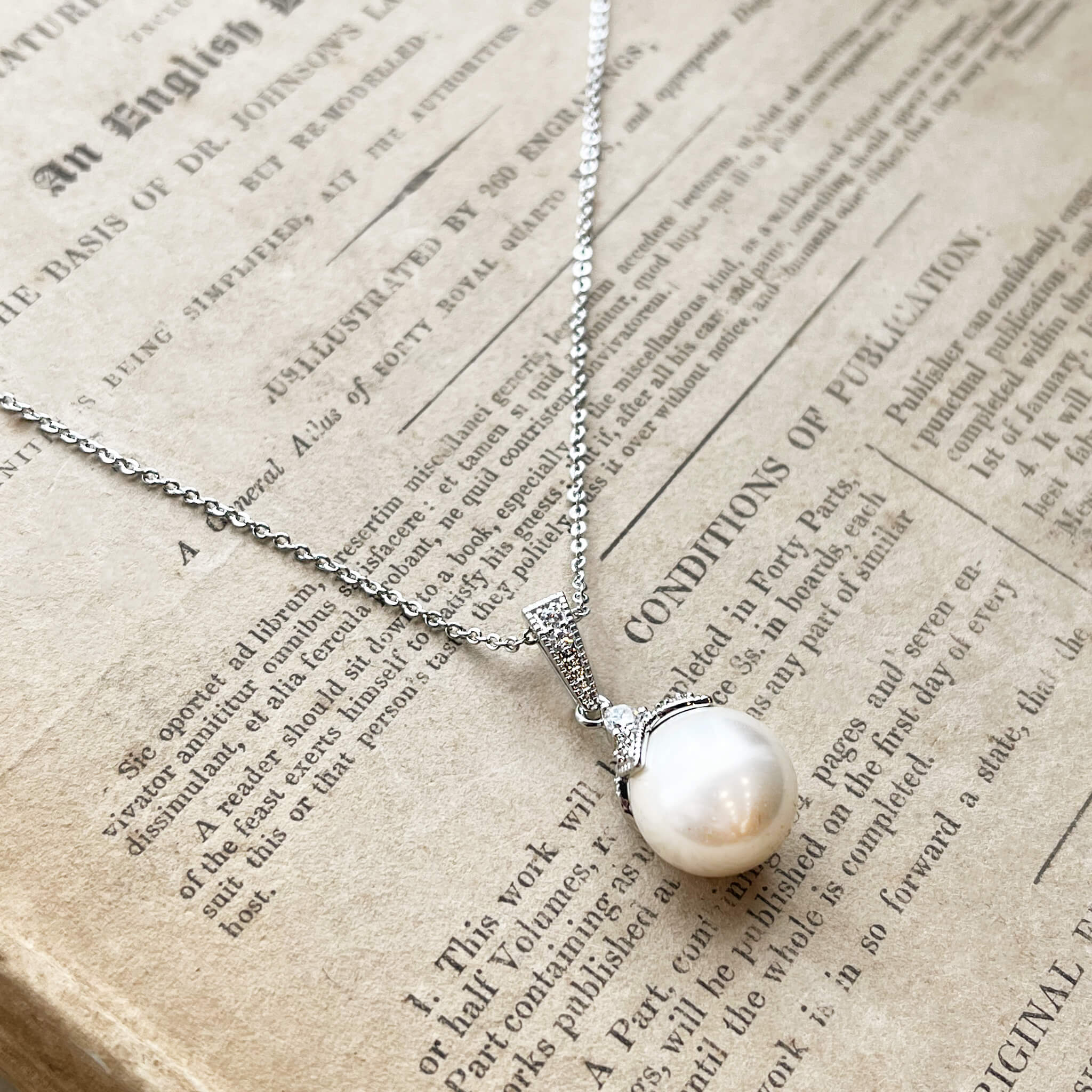 Pearl Necklaces – Sweet Romance Jewelry