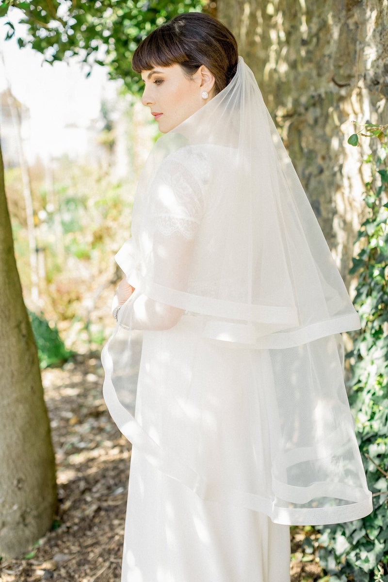 Bridal Veils (Birdcage, Elbow Length, & More) Jules Bridal Jewellery