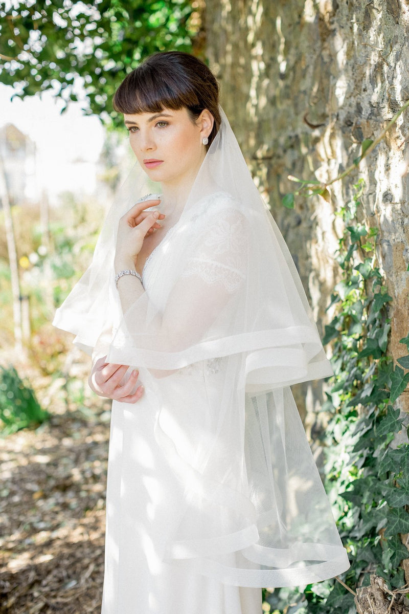 Bridal Veils (Birdcage, Elbow Length, & More) Jules Bridal Jewellery