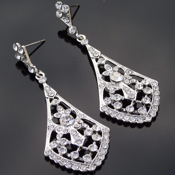 Vintage art deco earrings cheap