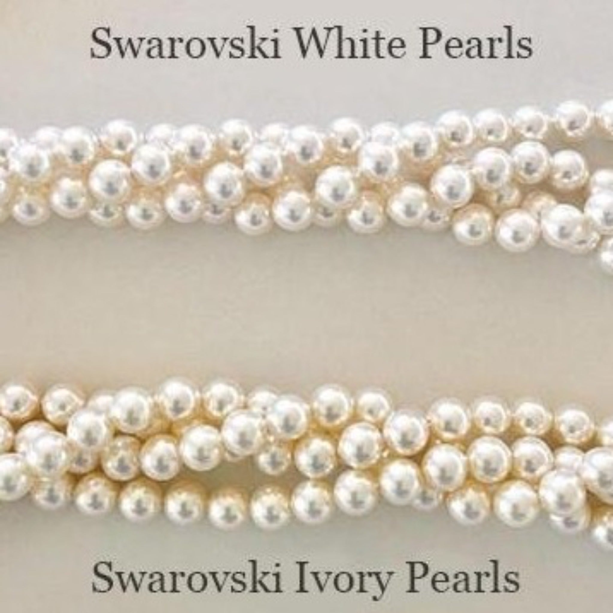 draping pearl headpiece