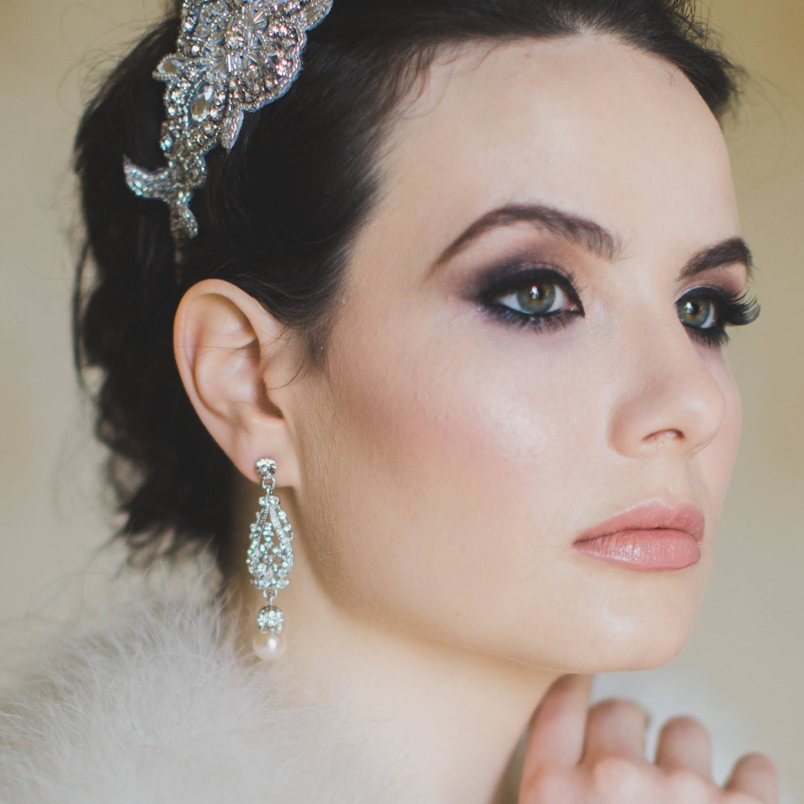 Jules Bridal - Marguerite, Clip-on Vintage Style Earrings Archival- Handmade Bride Review