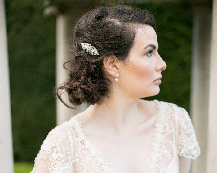 Wedding Hair Clips and Hair Pins - Jules Bridal Jewellery