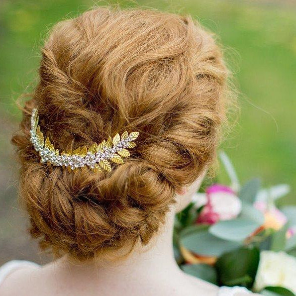 Bridal Hair Combs and Clips (Pearl, Gold, & More) Jules Bridal